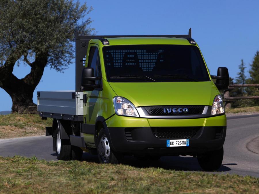  Iveco EcoDaily Chassis Cab 2009 года  (фото 11 из 11)